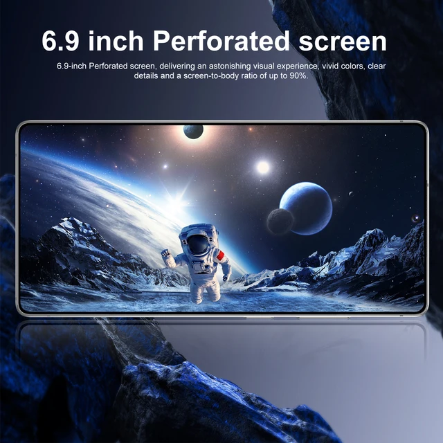 IVMI XS26 Ultra Smartphone Android 3GB+16GB 6.9'' Dual SIM GPS Face Unlock 4G Network WIFI Google Play Store Mobile Phones 6 IVMI XS26 Ultra Smartphone Android 3GB+16GB 6.9'' Dual SIM GPS Face Unlock 4G Network WIFI Google Play Store Mobile Phones 6