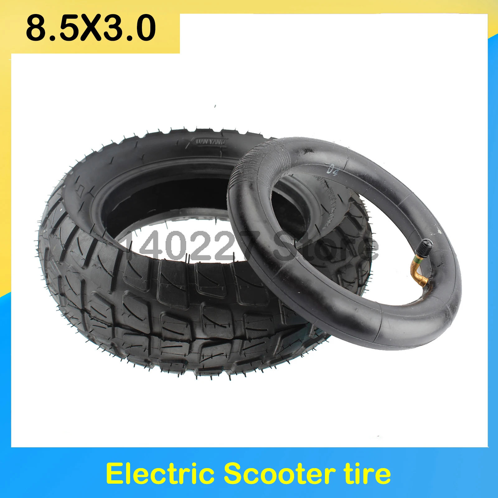 8.5x3.0 Off-Road Tyre Inner Outer Tube for Vsett 8 9+ Zero 8 9 Kugoo Kirin G2 Pro Electric Scooter