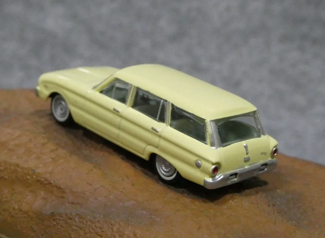 1:87 alloy 1962 XL Wagon touring car model,simulation of vintage car accessories,classic collection gifts,wholesale