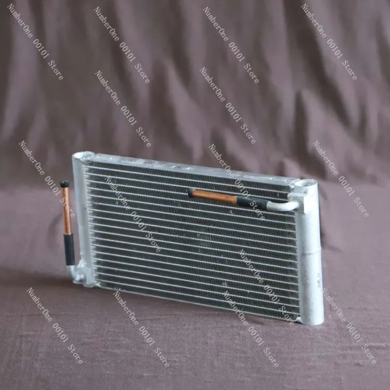 

WT1216P2 Mini Condenser Air-Cooled Micro-Channel Radiator All-Aluminum Water-Cooled Heat Exchanger Evaporator