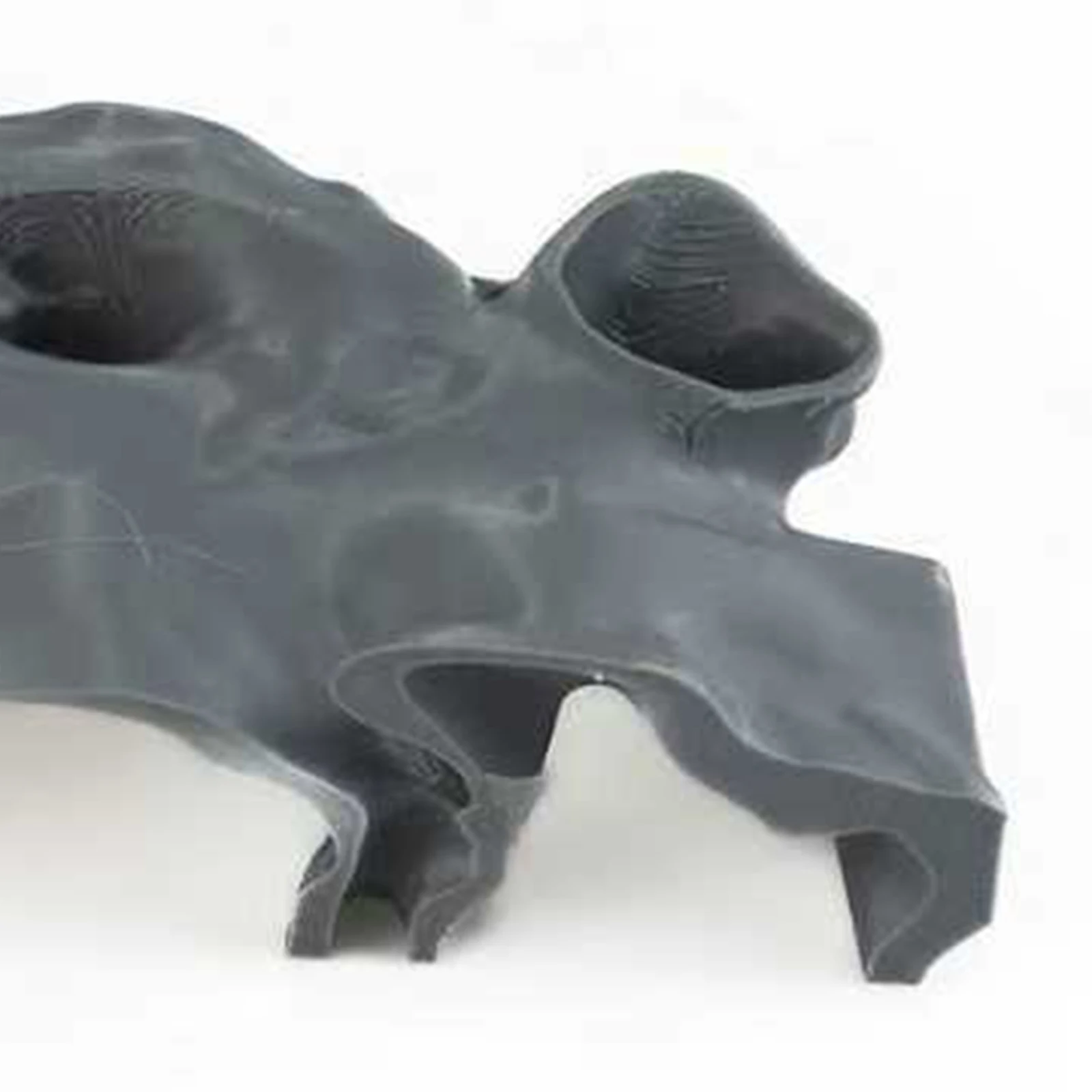 ديكور مخبأ السمك المطبوع ثلاثي الأبعاد تحت الأرض نفق كهف منحنى طبيعي منزل مخبأ لروبيان الكرز الحار راسبورا الناسك كراب #4