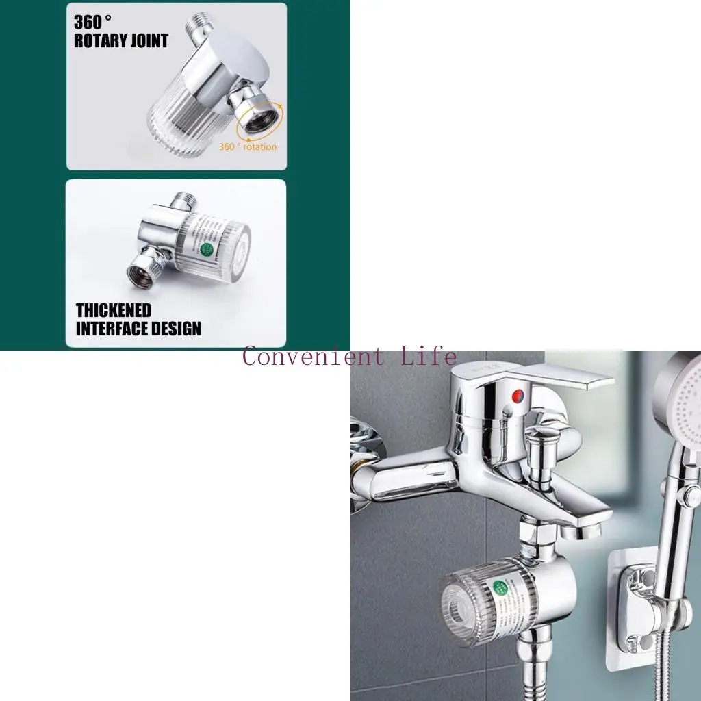 

L1EE Space Saving Pre Filter flows Control Water Filter Brass ABS for Residential & Business environment Ensuring Safe Water