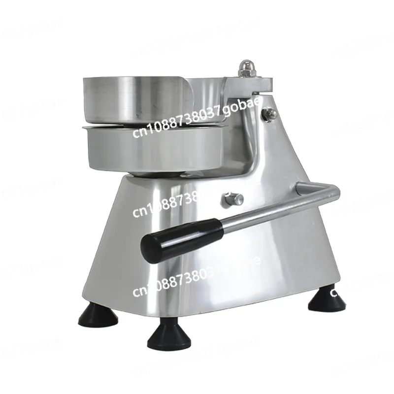 

Ручная машина для производства пирожков из говядины Машина для формования пирожков для гамбургеров, реклама