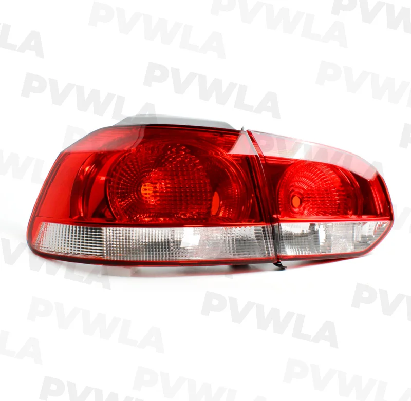 For VW Golf 6 VI Mk6 Hatchback 2009 2010 2011 2012 2013 1 Set Left Inside + Outside Rear Light Tail Lamp Light Without Bulbs