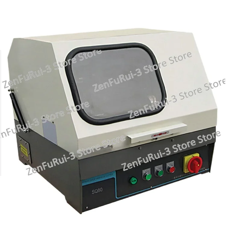

SQ-80 Metallographic Specimen Cutting Machine, Cutting Diameter 80mm
