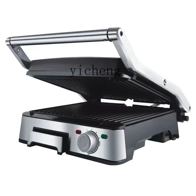 Tqh Household Steak Cutter Removable Baking Pan Fried Barbecue Steak Machine Stove Electric Frying Pan Breakfast Machine