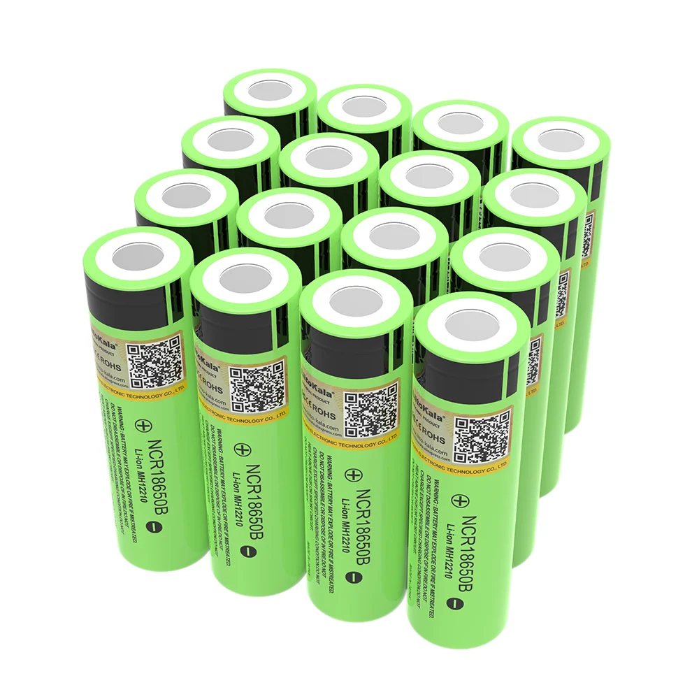 LiitoKala New Original NCR18650B 3.7v 3400mAh 18650 Lithium Rechargeable Battery 4.2v For Flashlight Energy storage batteries