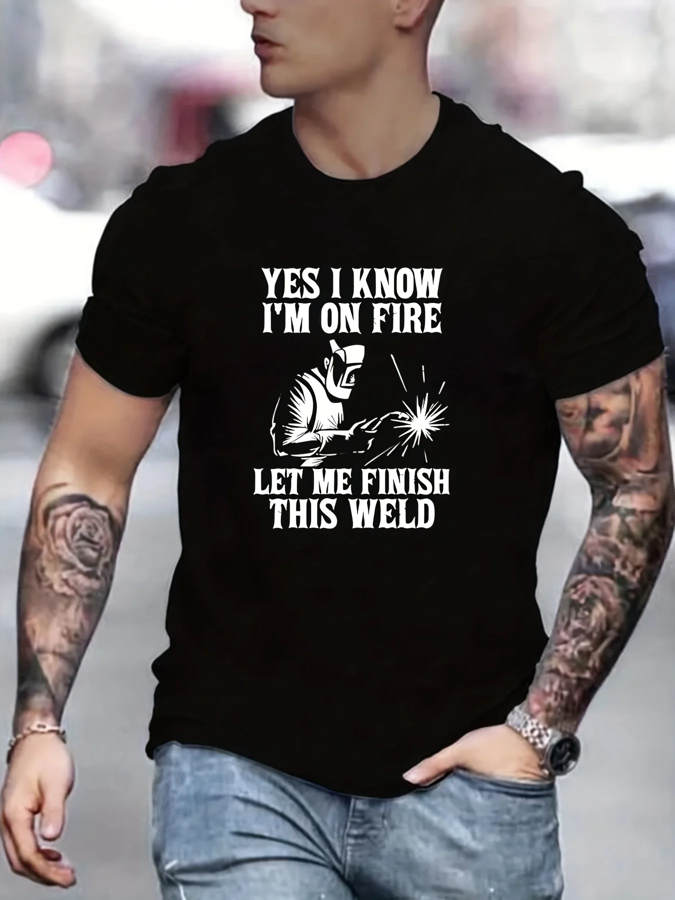 Comfortable Casual Wear with Eye-catching Designs - High-quality Short Sleeve Tees for Everyday Fashion Suitable As A Gift