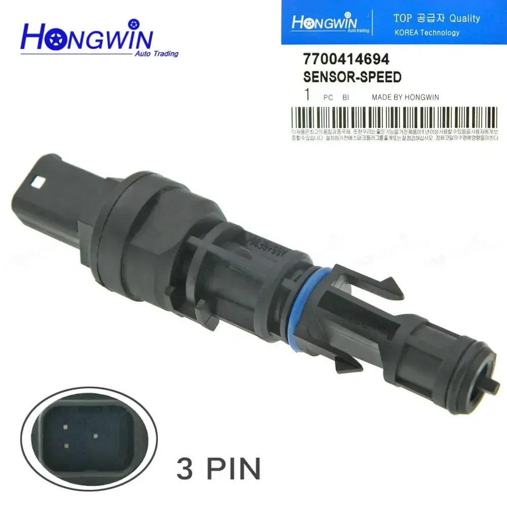 7700418919 Odometer SPEED Sensor Fits RENAULT Clio Espace Kangoo Laguna Megane Scenic Twingo 1.2 1.6 1.8 1.9 2.0 2.2 7700414694