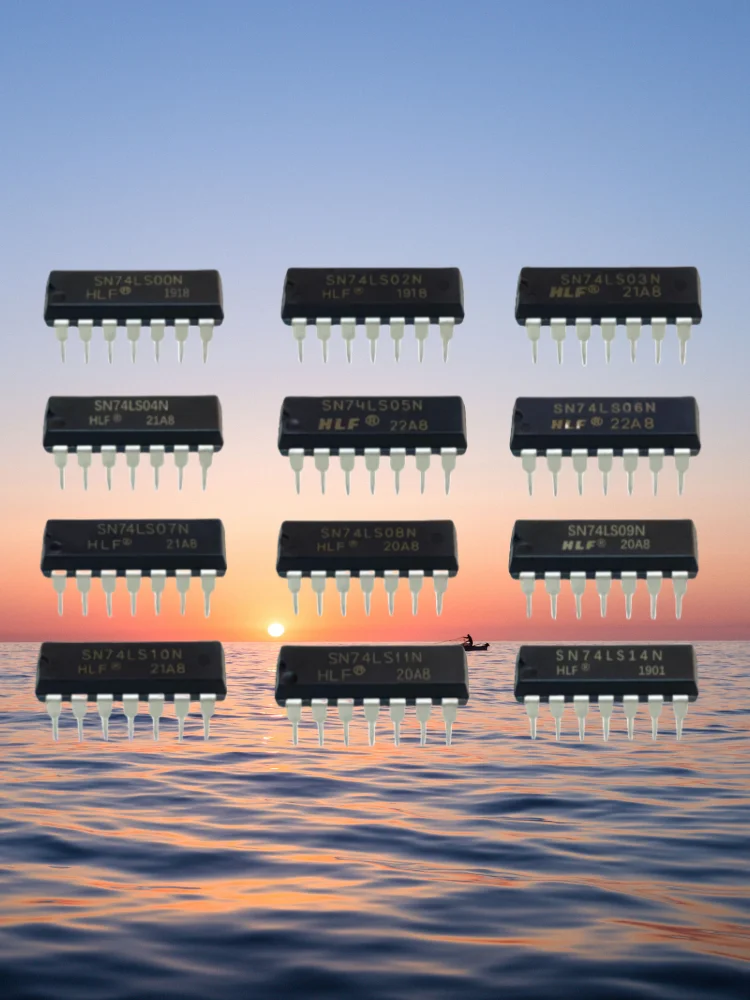 10 個 SN74240 SN74244 SN74245 SN74247 SN74248 SN74221 インラインチップ統合 IC DIP