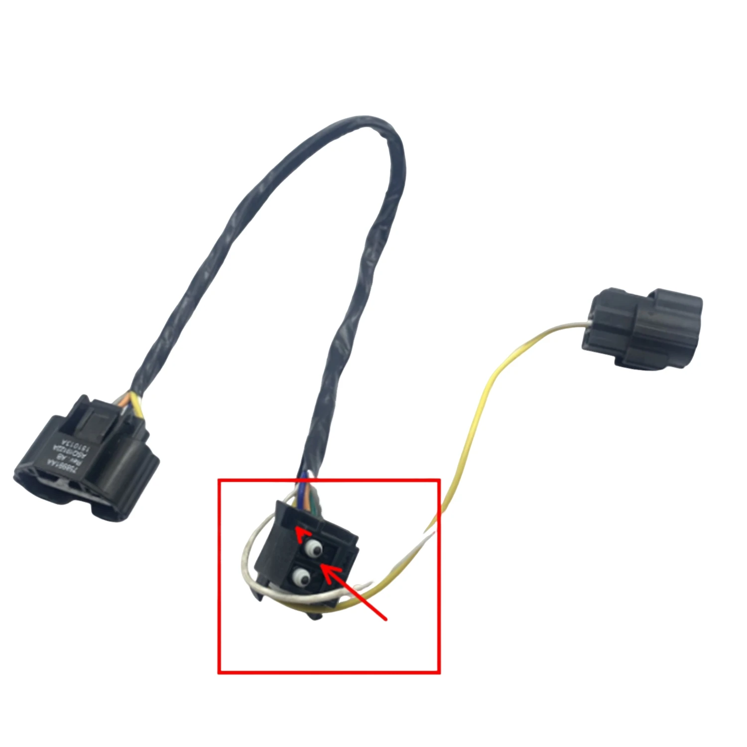 Cablaggio del connettore della maniglia della porta anteriore sinistra 25979140 per Cadillac CTS 2009-2014 cablaggio dell\'interruttore della Base