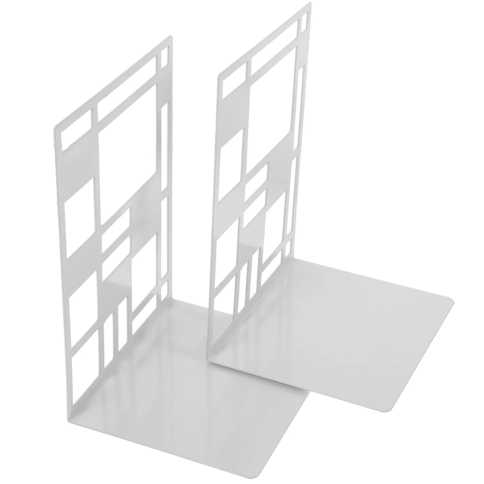 

2 шт. черных металлических подставок для книг, декоративные органайзеры для книг, прочные держатели для книг, CD-дисков, документов, для дома и офиса