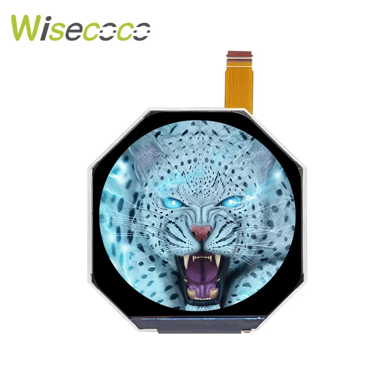 

Round LCD 2.5 Inch Circle Screen 480*480 MIPI Driver Board IPS TFT Lcd Roundness CIrcular Display 400nits Brightness