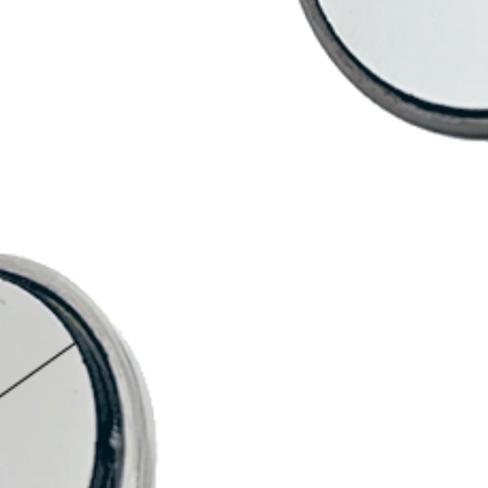 

Dental Mouth Mirror High Quality Anti-Fog Rhodium Mirrors Reflectors with Handle Double Sided Reusable Tool