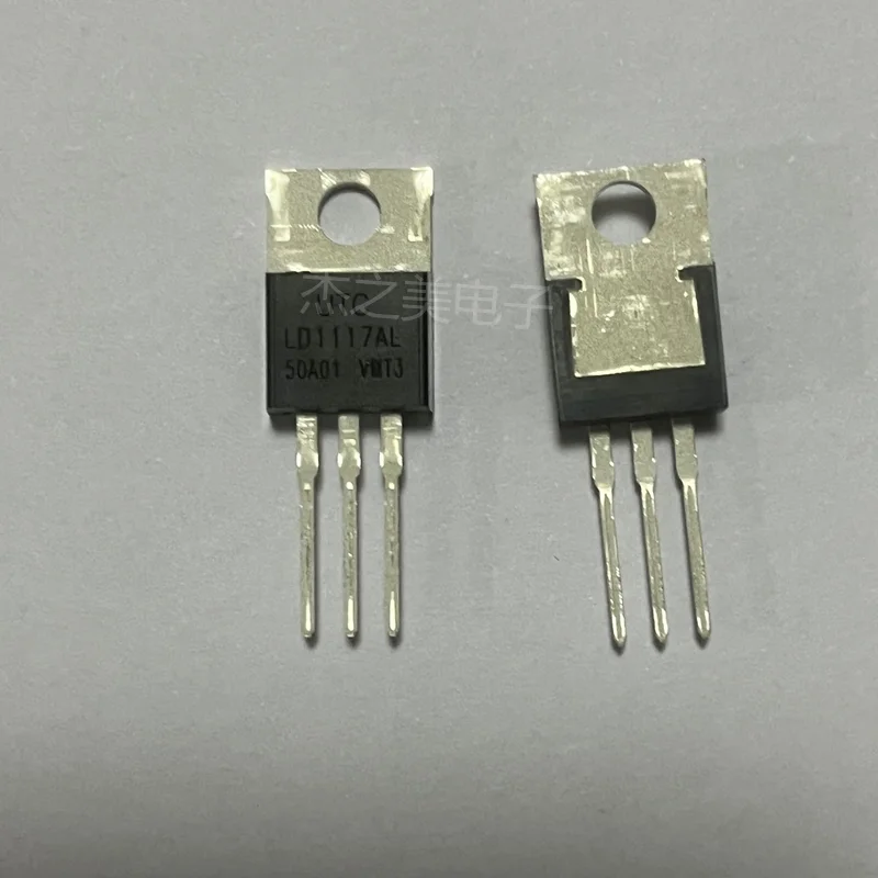 1PCS/LOT LD1117AL-50-TA3-A-T LD1117AL-5.0V-A  LD1117AL TO-220