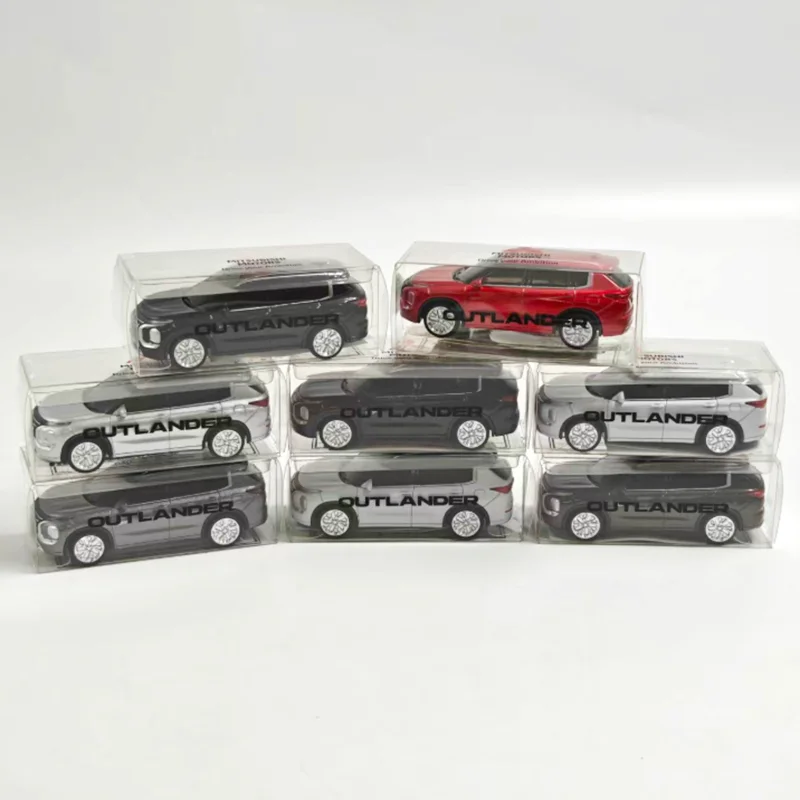 Diecast Schaal 1:64 Outlander 2023 Legering Simulatie Voertuig Model Volwassen Hobby Collectie Souvenir Decoratie Gift