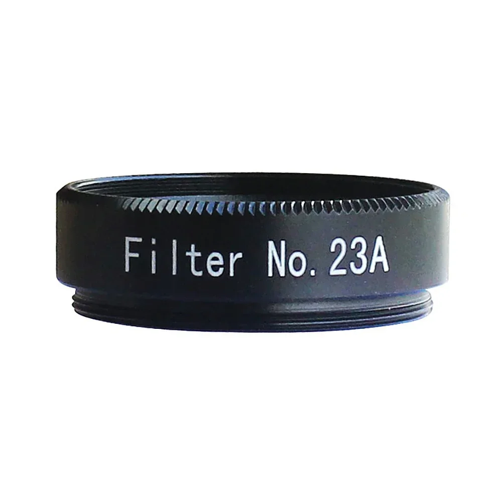 1.25 Inch Red Nebula Filter NO.23A Light Filter Scientific Exploration Astronomical Telescope Accessories