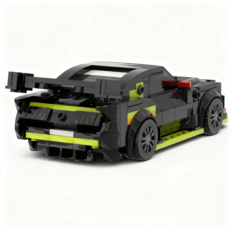 331pcs MOC Monster Energy Tickford Racing Forded Model Building Blocks Architecture Idea DIY Kids Brick Christmas Gifts Toys view 2
