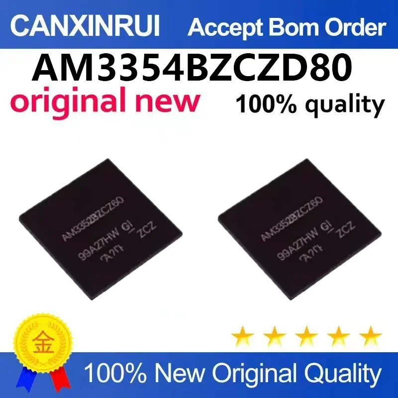 (5pcs-100pcs)Brand new AM3354BZCZD80 packaged BGA324 ARM microprocessor MPU