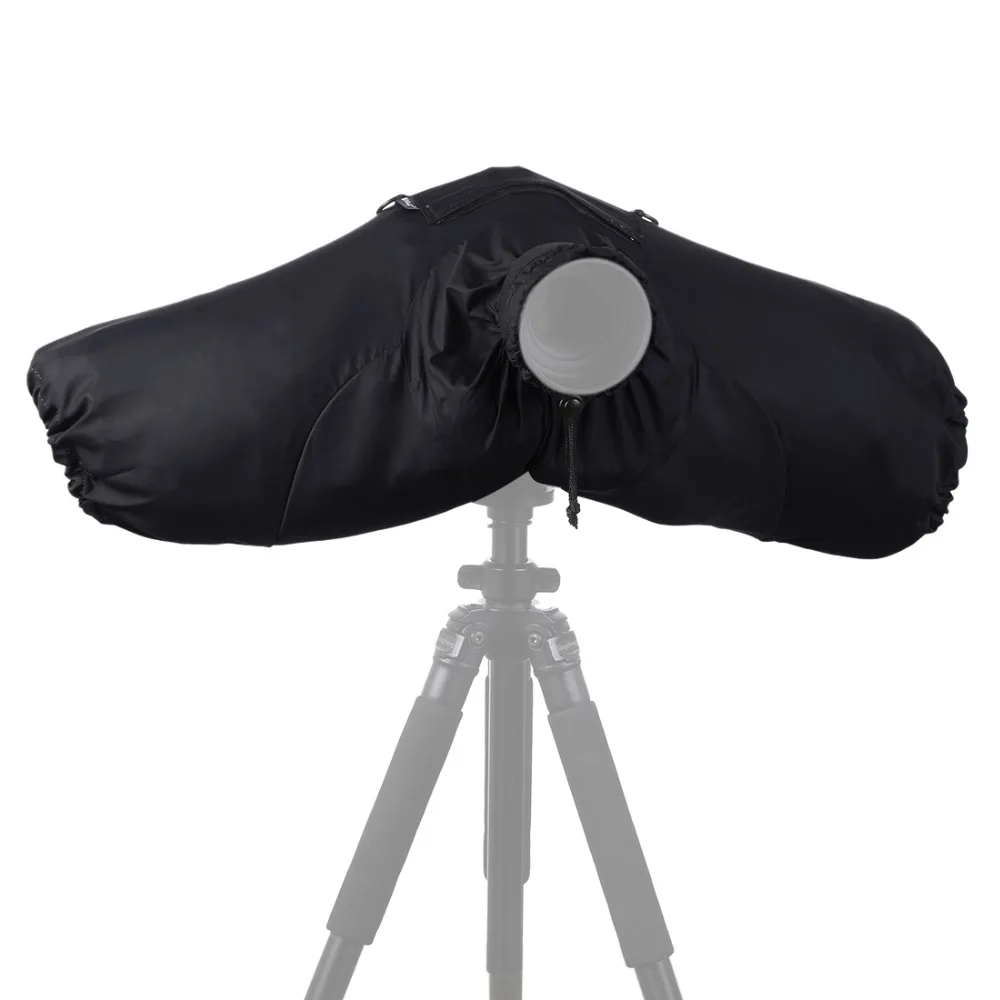 

Professional Camera Rain Cover Coat Bag Protector Rainproof Against Dust Raincoat for Canon/ Nikon/Song DSLR SLR Cameras