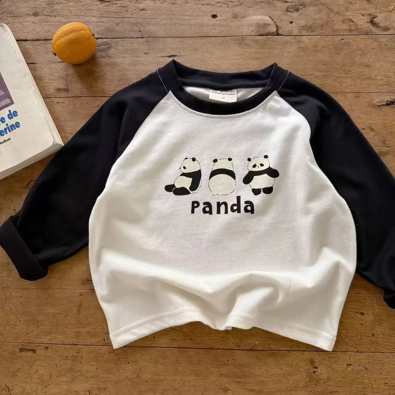

2025 Autumn New Children Long Sleeve T Shirts Cute Cartoon Print Girls Casual Shirts Loose Baby Tops Kids Boys Cotton Tee