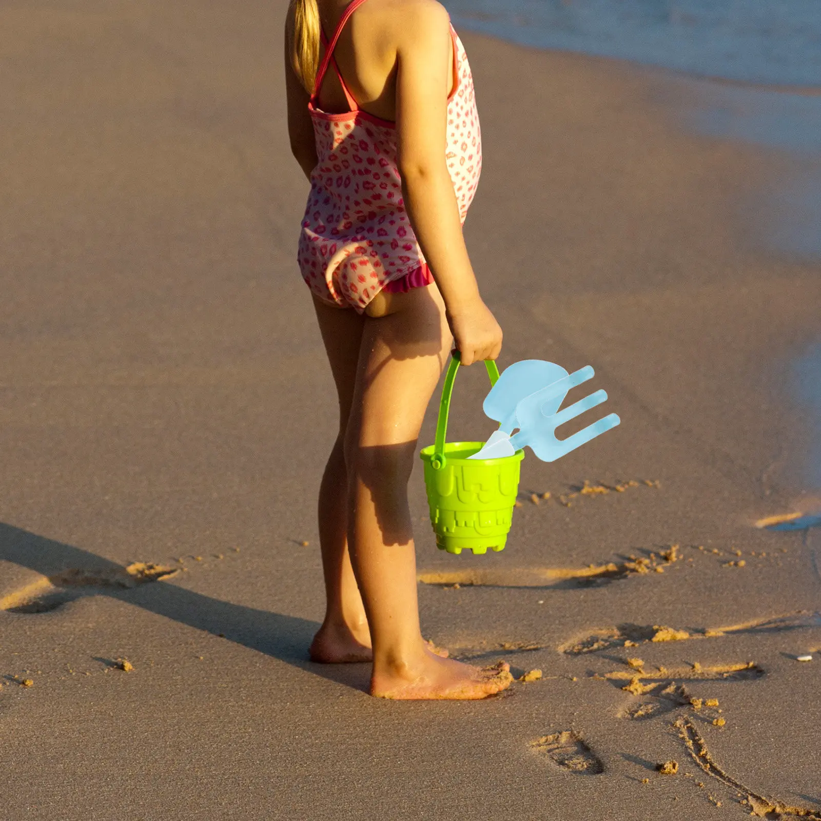 

Набор детских садовых инструментов (пластик и металл) для игр на открытом воздухе, для копания песка на пляже, аксессуары для двора малышей