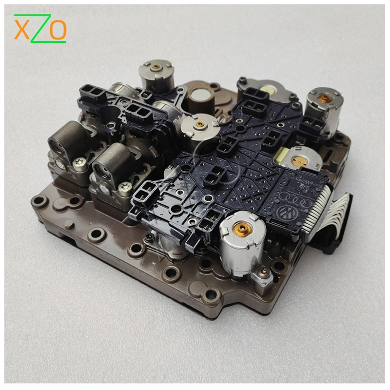 

02E DQ250 Transmission Valve Body Circuit Board Wiring Harnes Conductor Plate For Audi Q3 A3 TT Skoda VW Beetle Touran Sharan