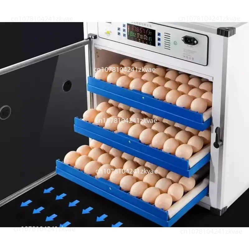 Incubator Automatic Temperature Coop Hatching Chicken Duck Goose Birds Eggs Support WiFi Remote Control