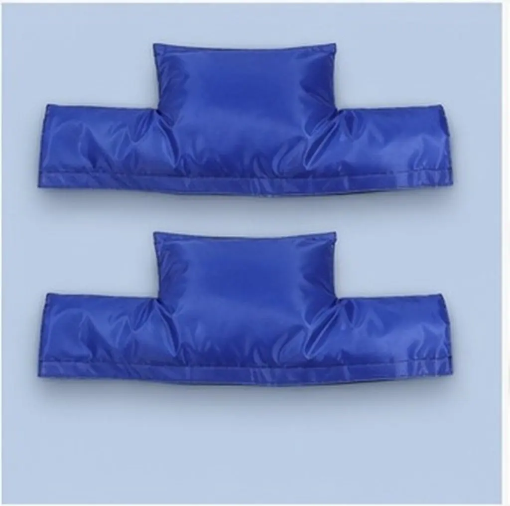 2Pcs Waterproof Insulated Frost Cover for Water Meter Outdoor Winter Protection Freeze-Proof Pipe Valve Insulation All-Season