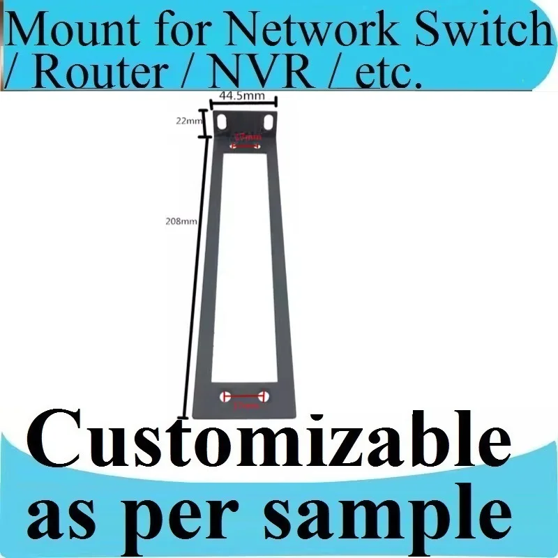 

Подходит для Huawei 3Com H3C UPS VPN2150, коммутаторов, маршрутизаторов, видеорегистраторов, кронштейнов для наушников, L-образных металлических кронштейнов. Возможна индивидуальная настройка.