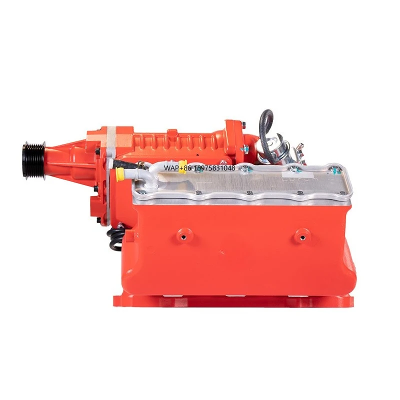High Quality Upgrade Twin Screw Supercharger 4 Cylinder Supercharger Kit for