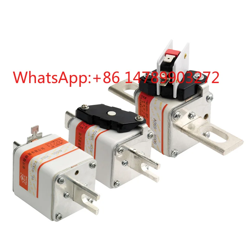 EV inverter 1000Vdc stud mount fast fuse 160A-250A energy storage overcurrent protection