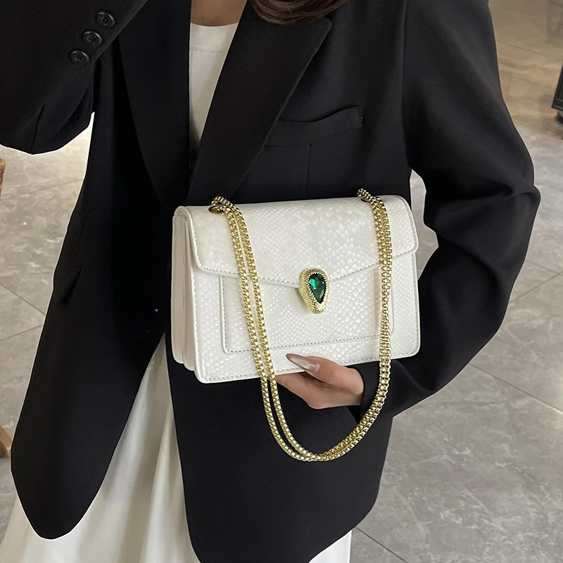 

Classic Leather Crossbody Bag For Women - Luxury Brand Famous Designer Shoulder Messenger Bag Handbags