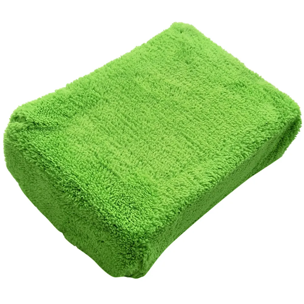 High Performance Car Washing Sponge Made of Premium Material Heavy Duty Water Absorbing Non Scratch Cleaning Sponge for Vehicles