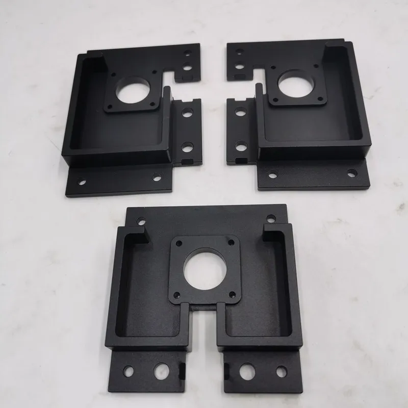1pc For Jubilees 3D Printer DIY Upgrade CNC Aluminum Alloy Z-axis Motor Fixed Mounting Seat