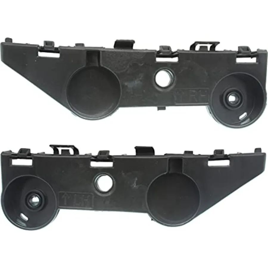 

Set of 2 Bumper Bracket For 2014-2023 Infiniti Q50 Rear Driver and Passenger Side Upper