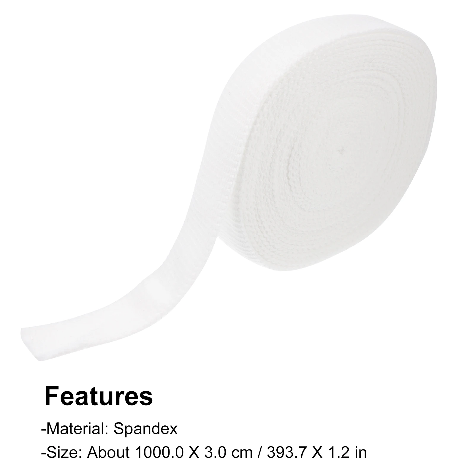 

Elastic Mesh Net for Wound Dressing Tubular Retainer Compact Rolled Holds Arms Legs Essentials Home Outdoor Spandex Bandage High
