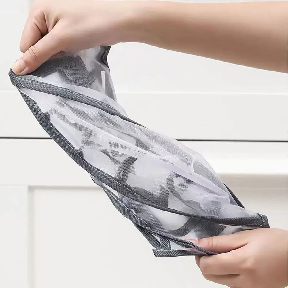 Large Capacity Underwear Storage Organizer Foldable Multifunction Socks Storage Box Compartments Space-saving
