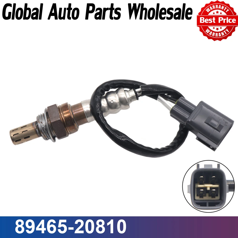 

Air Ratio Fuel Lambda O2 Oxygen Sensor For Toyota VITZ FUN CARGO Yaris Verso COROLLA L4 1.3L 89465-20810