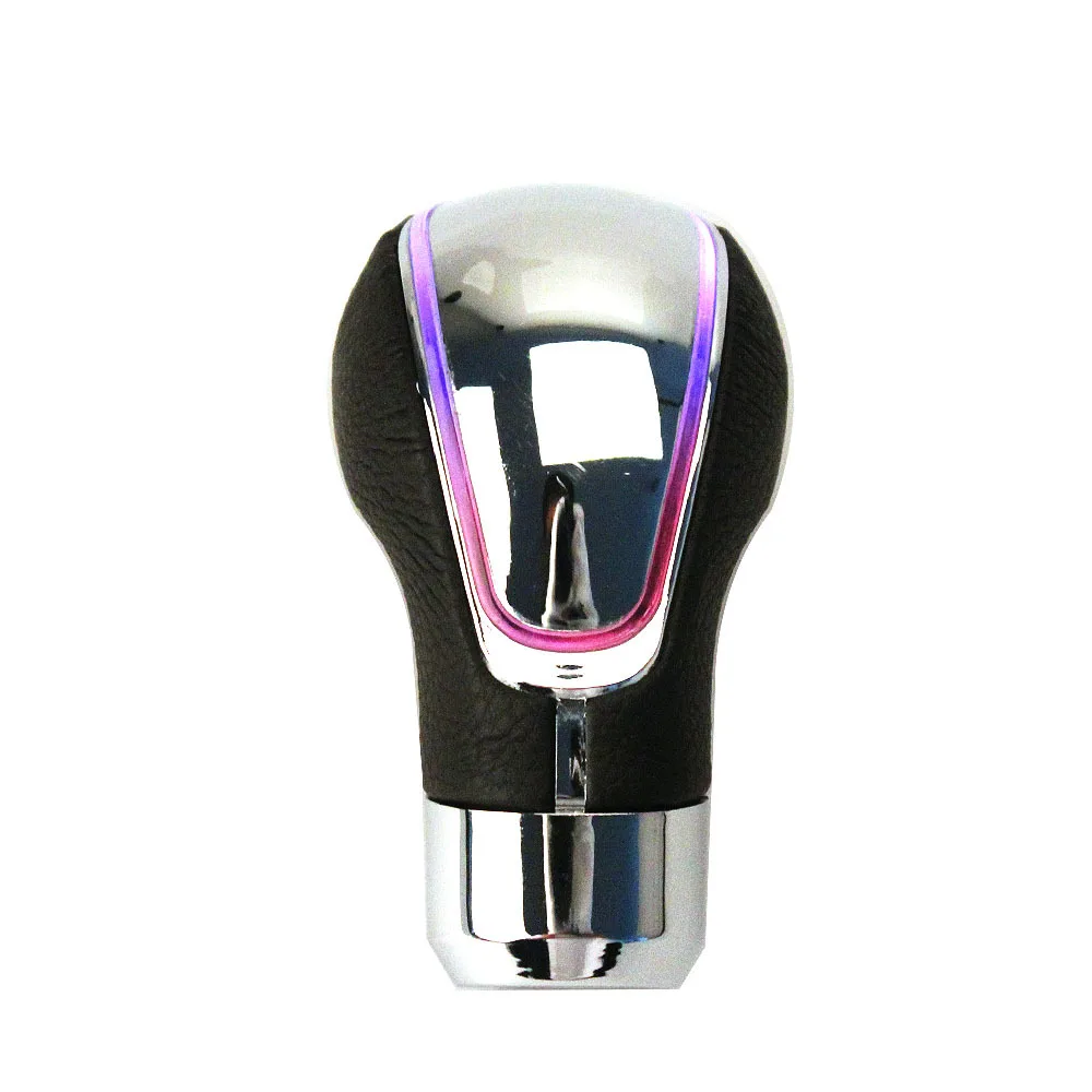 Car Modification Gear Head Led Induction Lamp Luminous Gear Head Touch Luminous Wave Lever Head