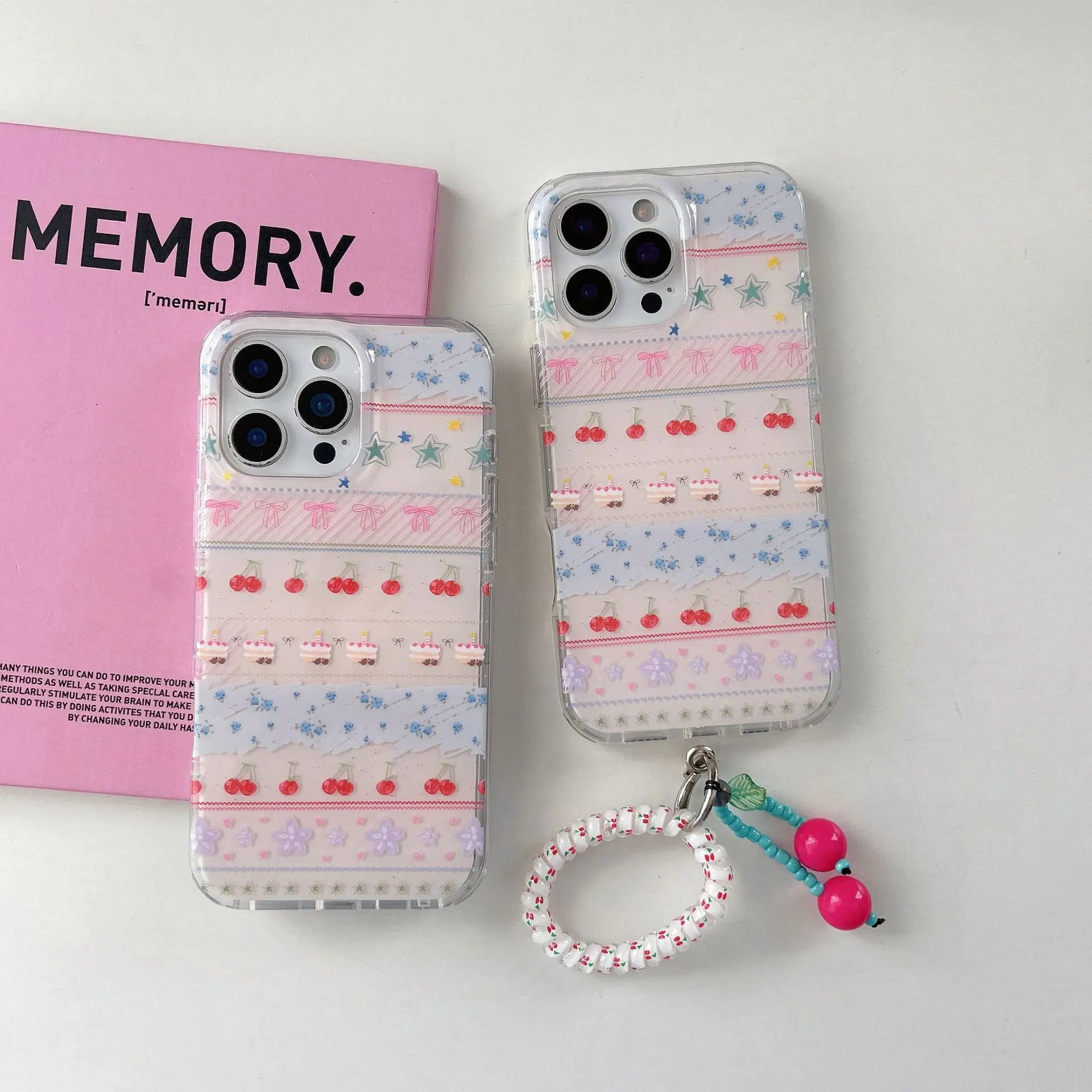 Cherry Cake Pink Bo…