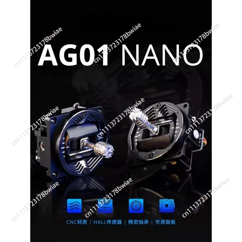 Suitable for radiomaster ag01 nano full cnc hall effect joystick assembly, mini remote control dedicated gimbal view 6