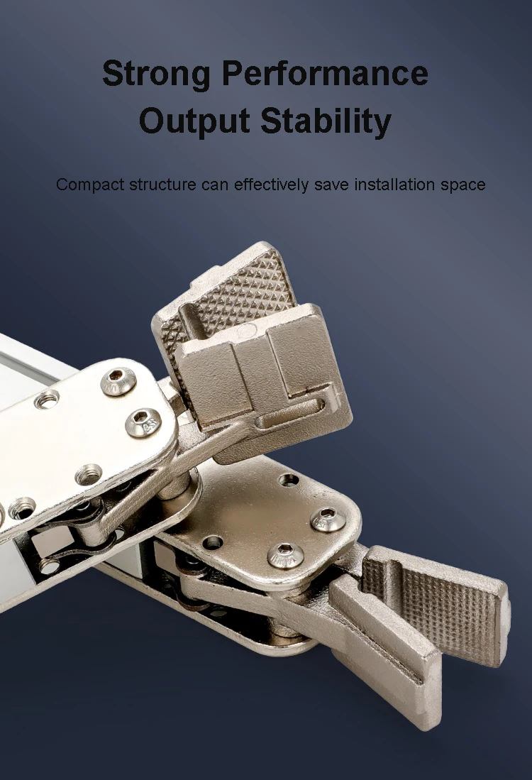 Pneumatischer Greifer für Robotermaschinen, einfachwirkender und doppeltwirkender Manipulator-Endgreifer 2015D 1615D(1615D-L) – Detail 5