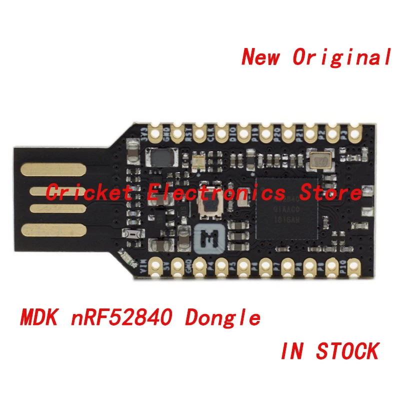 MDK nRF52840 Dongle with Case - compatible with Zigbee/Thread/Bluetooth Mesh, Ultra-Low Power, Enhanced Security, for Smart Home