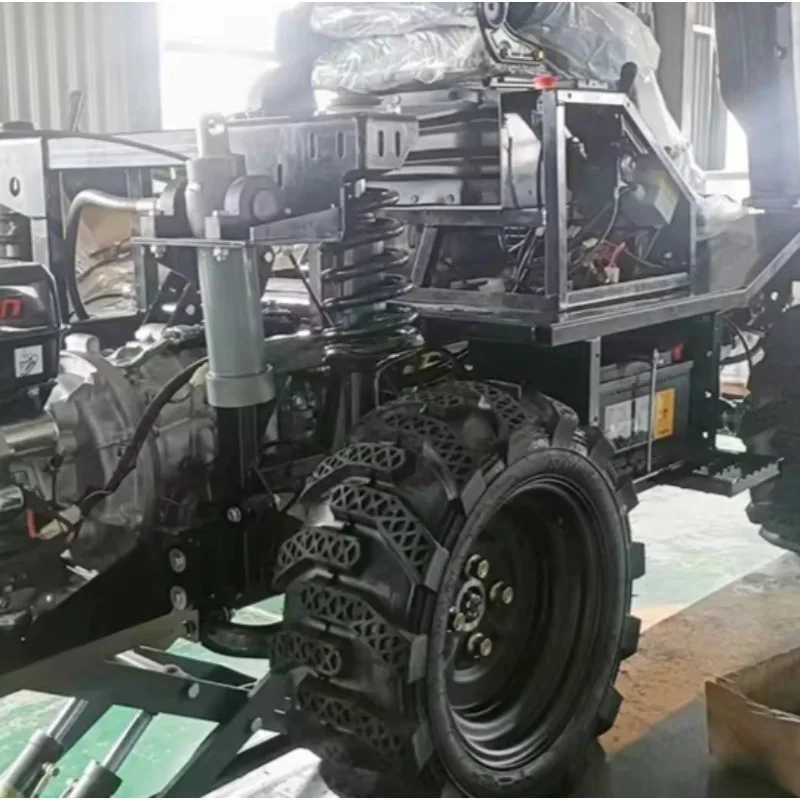 Multifunctional Ride-on Snow Sweeper Truck Efficient Snow Removal for Municipal Roads and Parking Lots in Winter