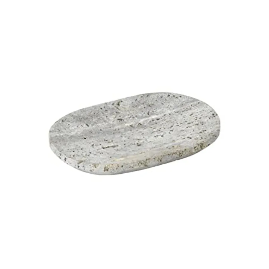

Travertine Soap Dish Grey