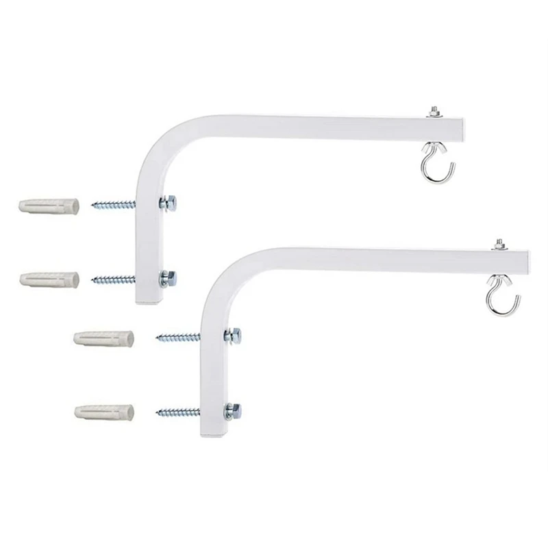 Настенное крепление для проектора с углом 90 градусов, L-образные кронштейны, регулируемое крепление для HD-экранов проекторов