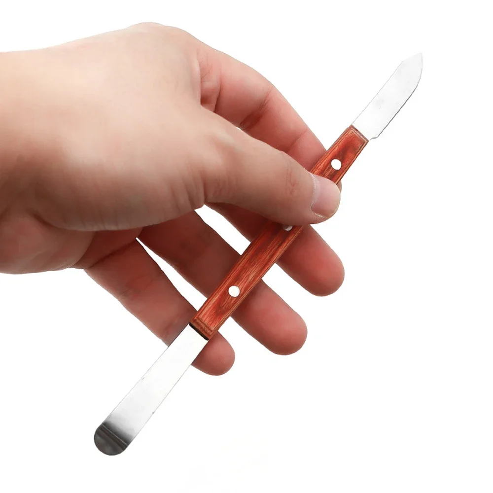 Dental Lab Plaster Spatula Wax Knife Blade Cutter for Impression Material Mixing and Modeling Dentist Lab Instruments