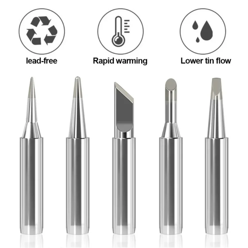 5 قطعة سبيكة لحام 900 متر سبيكة لحام سماعات رأس داخل الساخن النحاس النقي سبيكة لحام كهربائي تلميح 2025 جديد