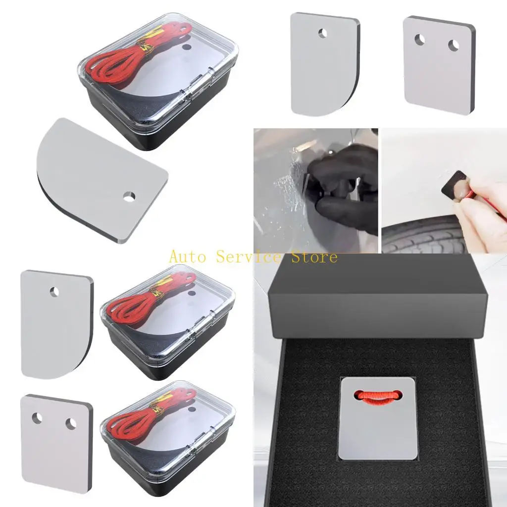462A Automotive Grade Paint Defect Removal Tool Heavy Duty Metal Paint Scraper Designed for Excellent Surfaces Restoration